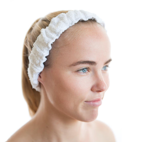 Image of Headbands Canyon Rose Headband / Elasticized / Terry