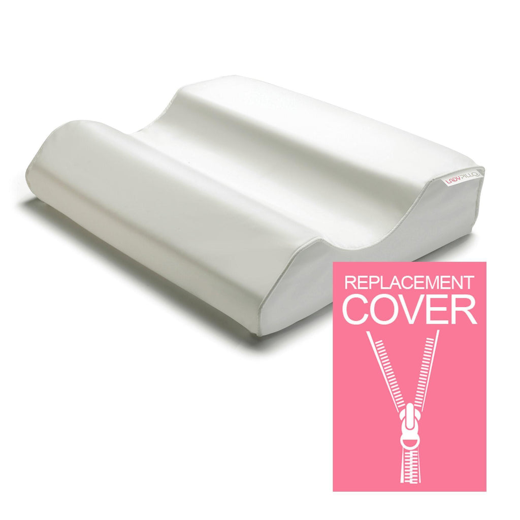 Headrest, Face Cradle & Pillow Ladypillo Replacement Cover / Ladypillo / White