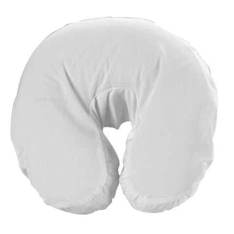 Image of Headrest, Face Cradle & Pillow White / 1 ct. Flannel Head Rest Covers