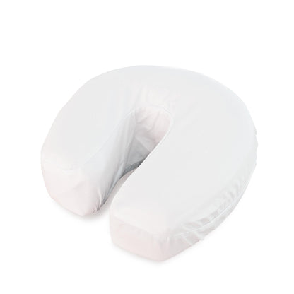 Headrest, Face Cradle & Pillow White Sposh Microfiber Face Rest Cover