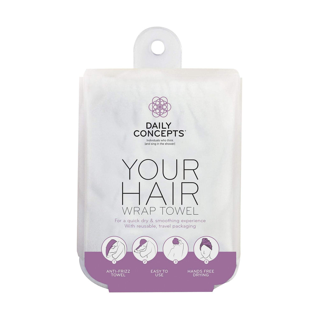 Home & Linens Daily Concepts Your Hair Towel Wrap