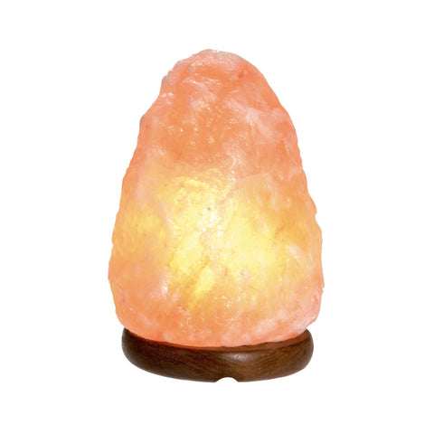 Image of Home & Linens 5 to 6 in Natural Salt Lamp