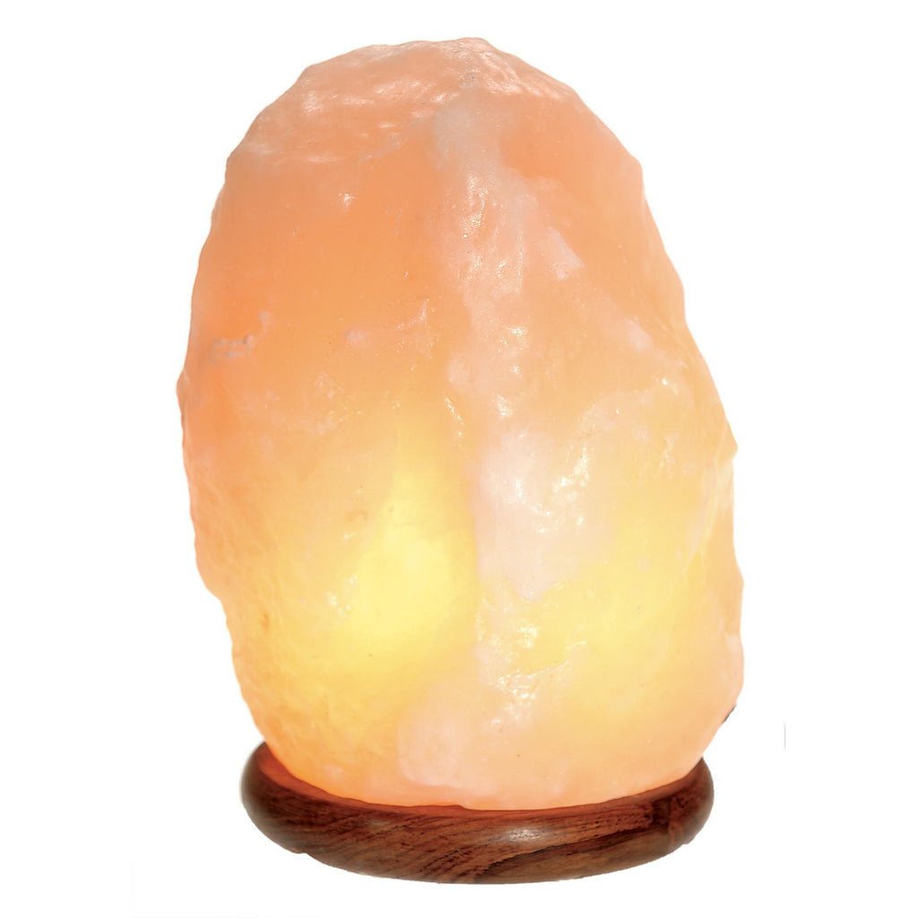 Home & Linens 6 to 8 in Natural Salt Lamp