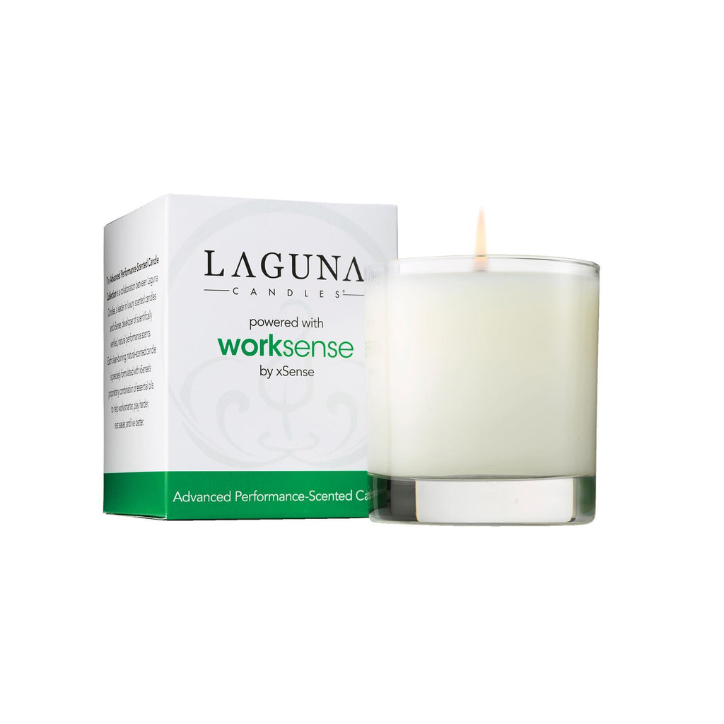 Home & Linens Laguna Candles Work-Sense Performance Scented Candle