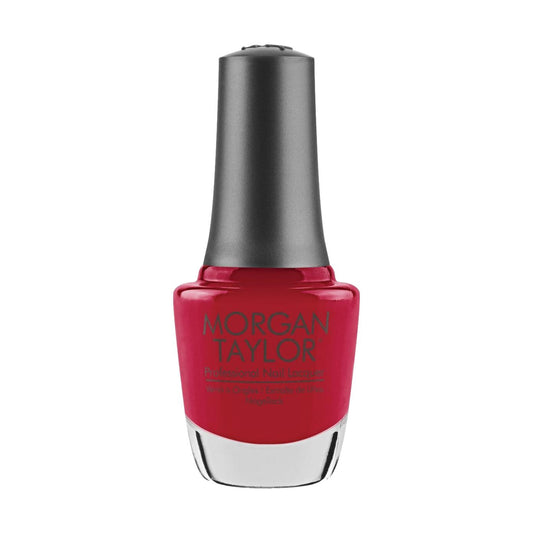Morgan Taylor Lacquer, Hot Rod Red, 0.5 fl oz