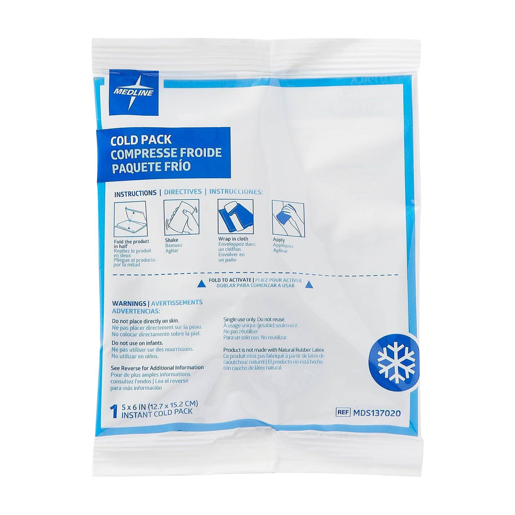 Instant Cold Packs, 5x6, 50 ct – Universal Companies