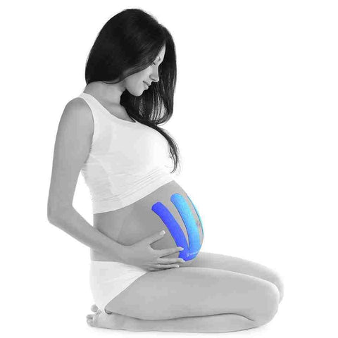 Image of SpiderTech Pre-Cut Pregnancy Kinesiology Tape