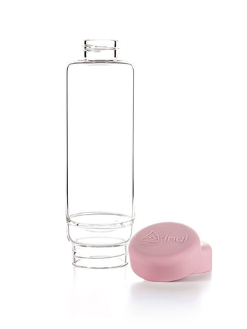 Image of VitaJuwel inu! Crystal Bottle, Blossom Rose