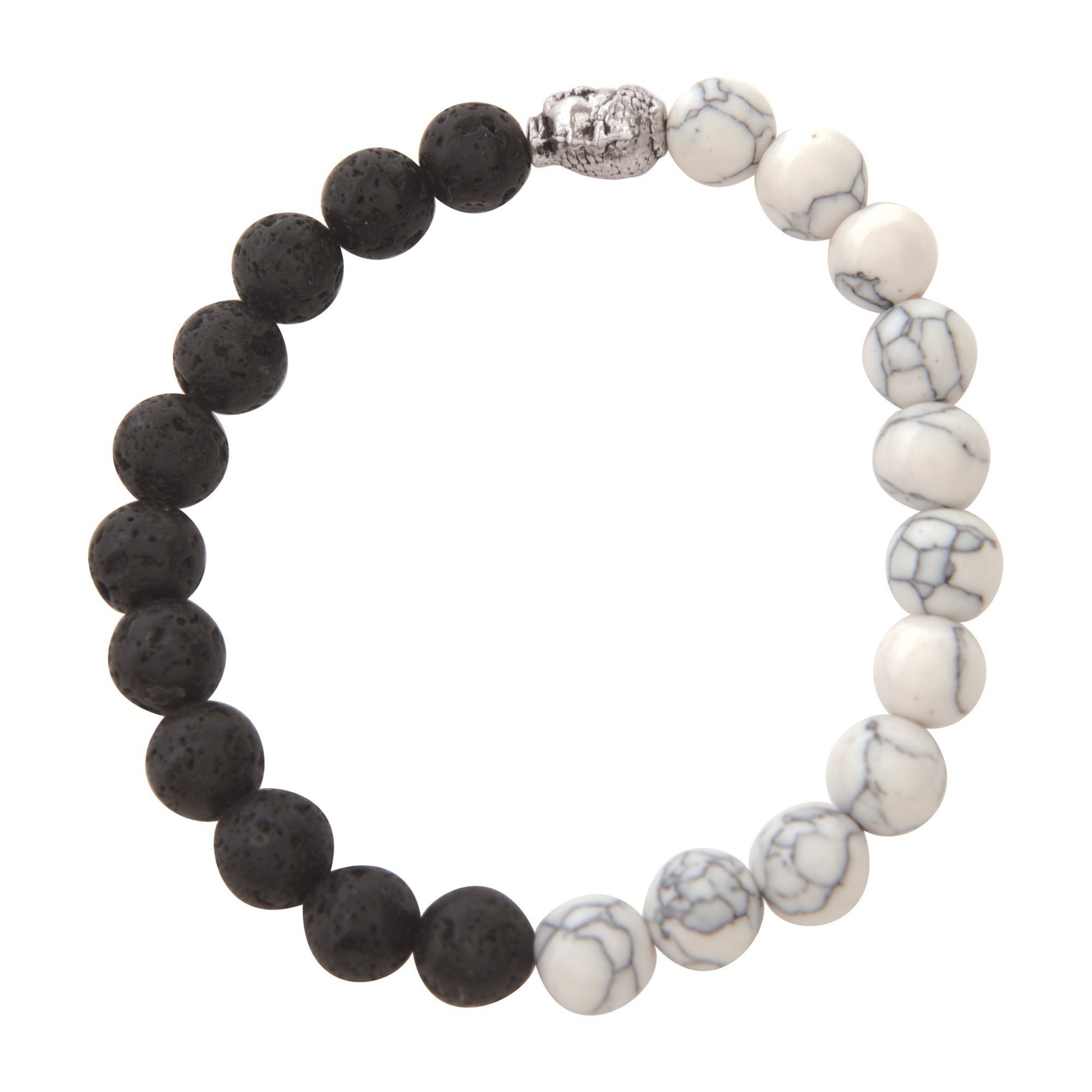 Black White Marble Lava Bracelet – Universal Companies