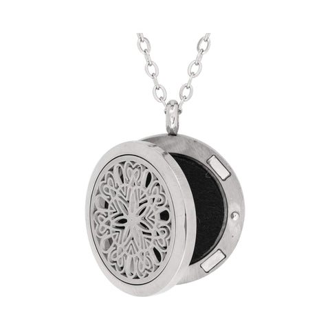 Image of Jewelry Stainless Steel Circle of Love Pendant