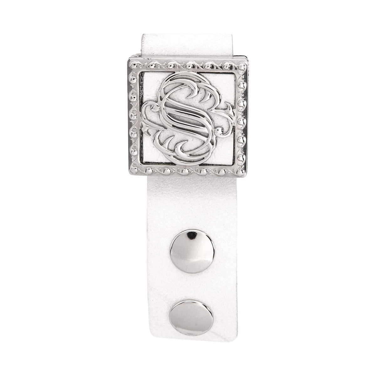 Jewelry Signature Aromatherapy Locket Bracelet / White