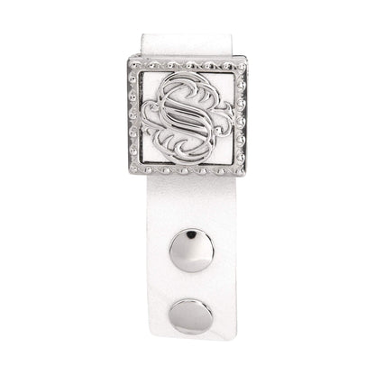 Jewelry Signature Aromatherapy Locket Bracelet / White