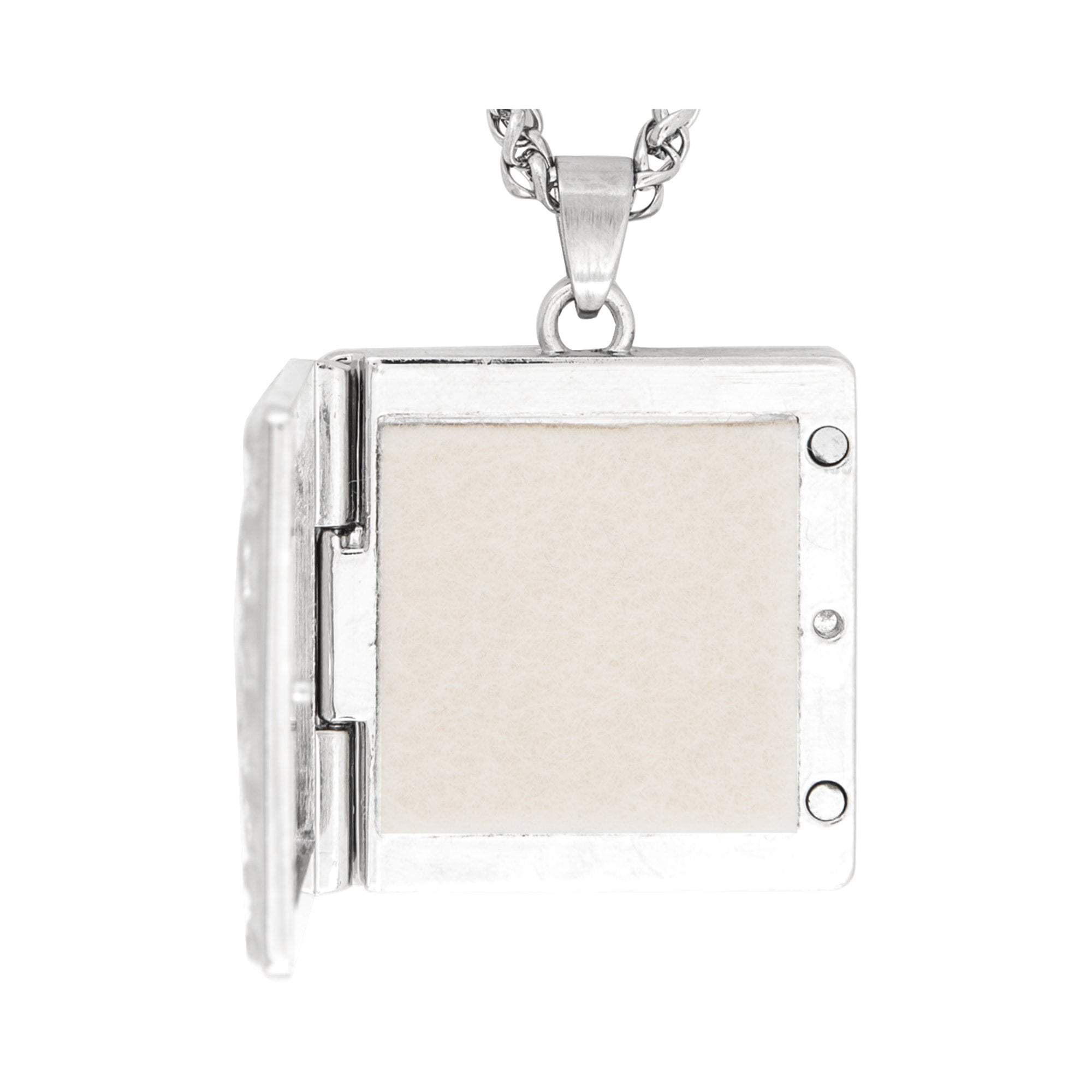 Swarovski Signature Aromatherapy Locket Necklace Universal Companies