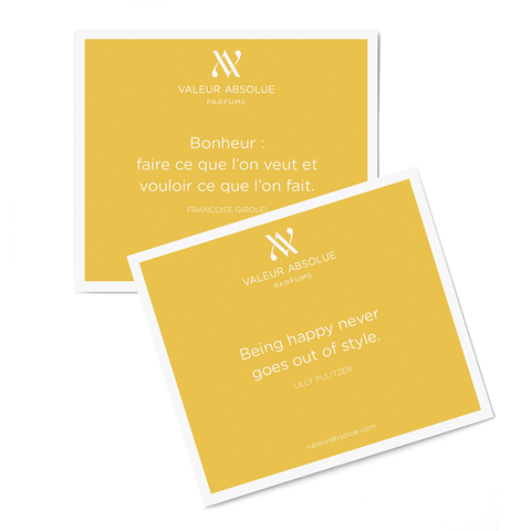 Image of Joie-Eclat Valeur Absolue Affirmation Cards