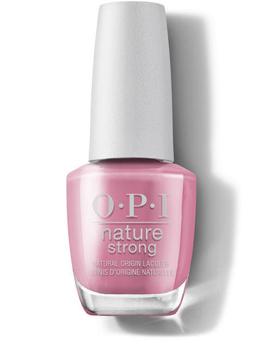 Image of OPI Nature Strong Nail Lacquer, Knowledge Is Flower, 0.5 fl oz