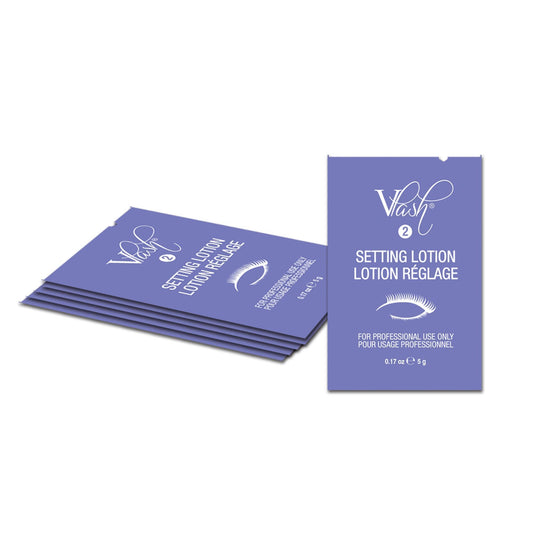 Lash & Brow Supplies VLash Curl Lock Eyelash Setting Lotion/30pc