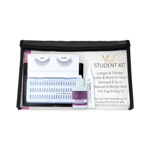 Image of Lash Extensions, Strips, Acces VLash Basic Student Kit