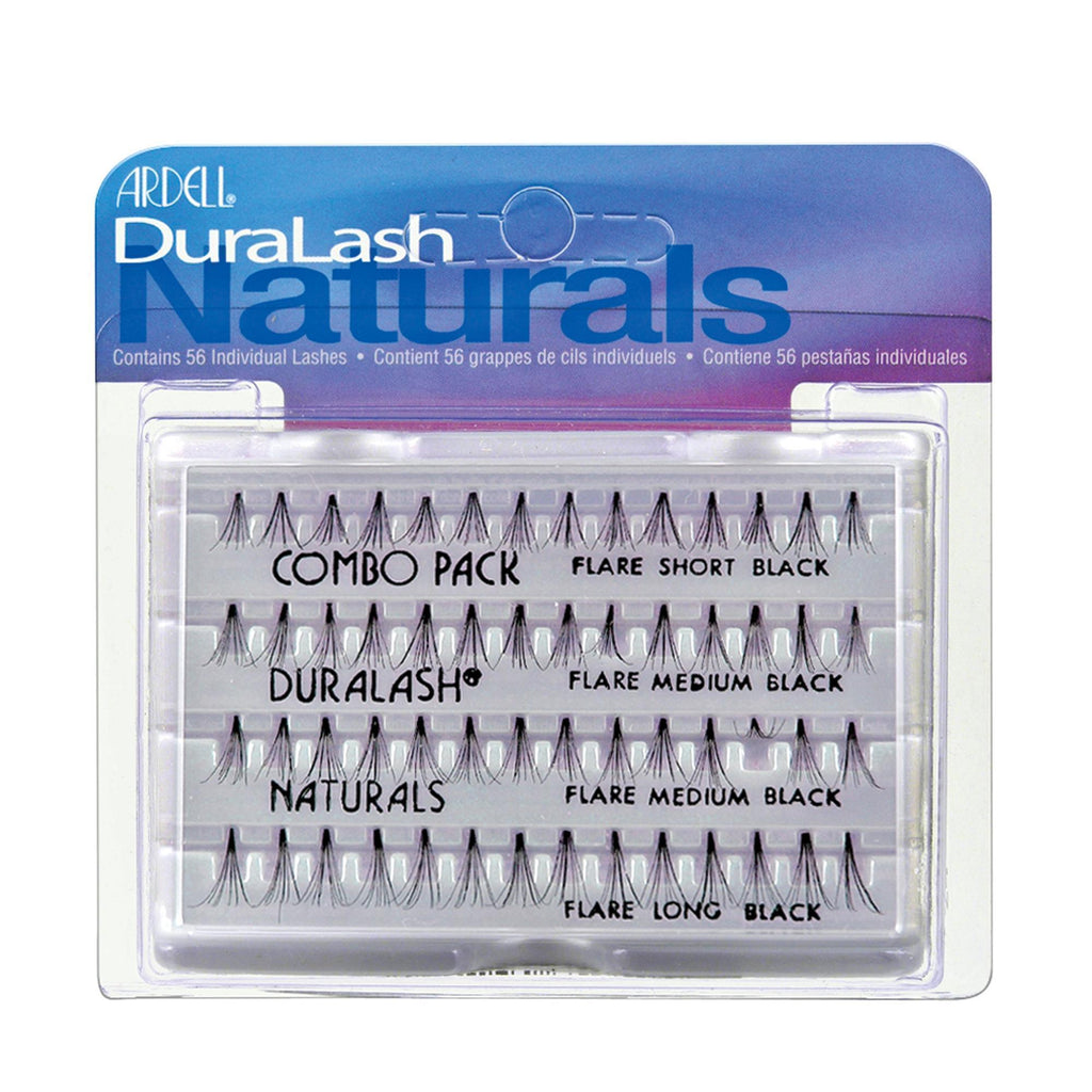 Lash Extensions, Strips, Acces Ardell DuraLash Naturals Knot-Free Individuals / Black / Combo