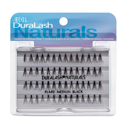 Lash Extensions, Strips, Acces Ardell DuraLash Naturals Knot-Free Individuals / Black / M