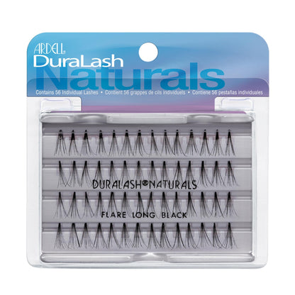 Lash Extensions, Strips, Acces Ardell DuraLash Naturals Knot-Free Individuals / Black / Long