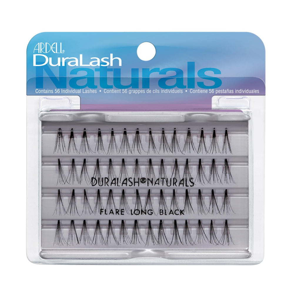 Ardell Duralash Individuals Triple Flares Medium Black – Neuf, Cils Postiches Nœud Free