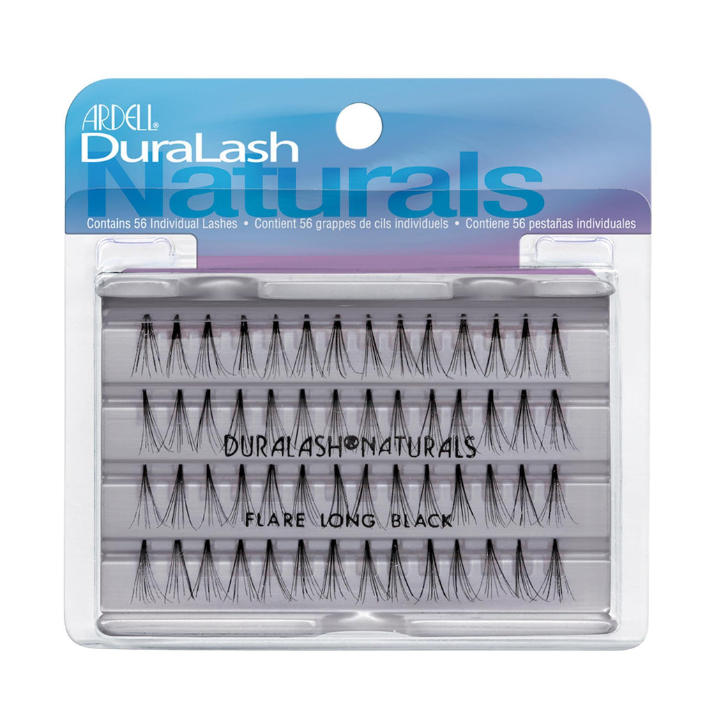 Lash Extensions, Strips, Acces Ardell DuraLash Naturals Knot-Free Individuals / Black / Long
