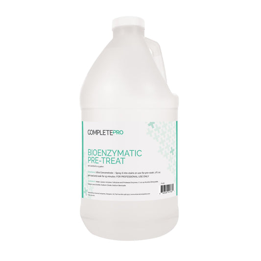 Laundry Detergent .5 Gal Complete Pro Bioenzymatic Pre-Treat