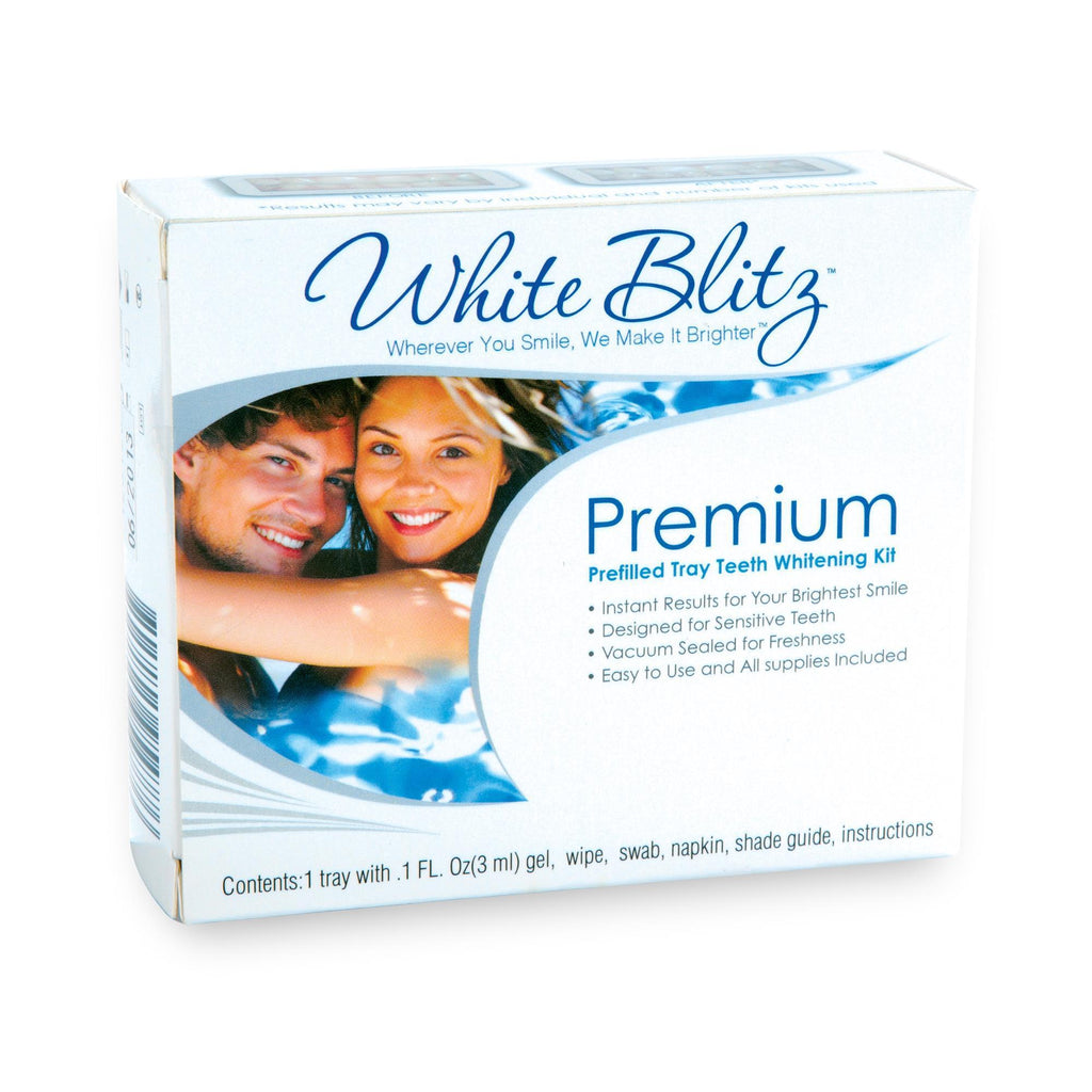 White Blitz Pre-Filled Mouthpiece Kit – Universal Companies