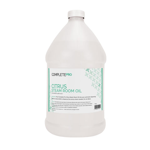 Image of Linen & Room Spray Complete Pro Citrus Steam Room Oil 1 Gallon