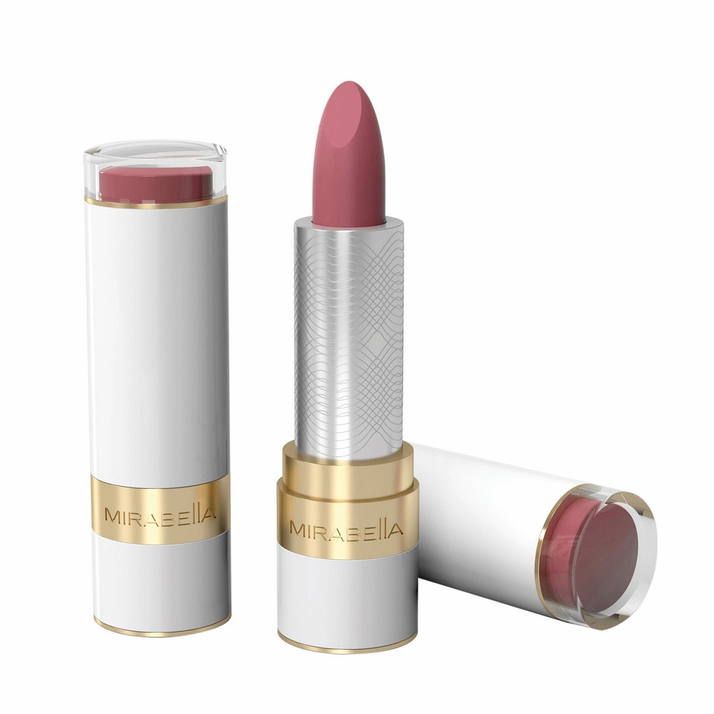 Lip Products & Blushes Trendsetter Mirabella Sealed with a Kiss Lipstick Rosy Rouge