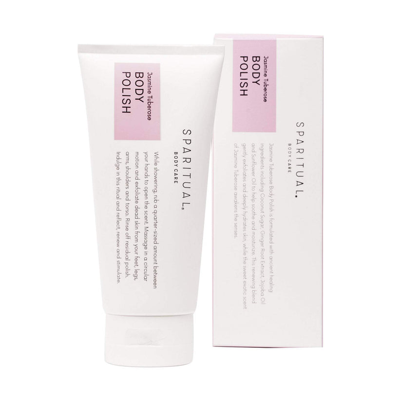 SpaRitual Jasmine Tuberose Body Polish, 6 oz Universal Companies