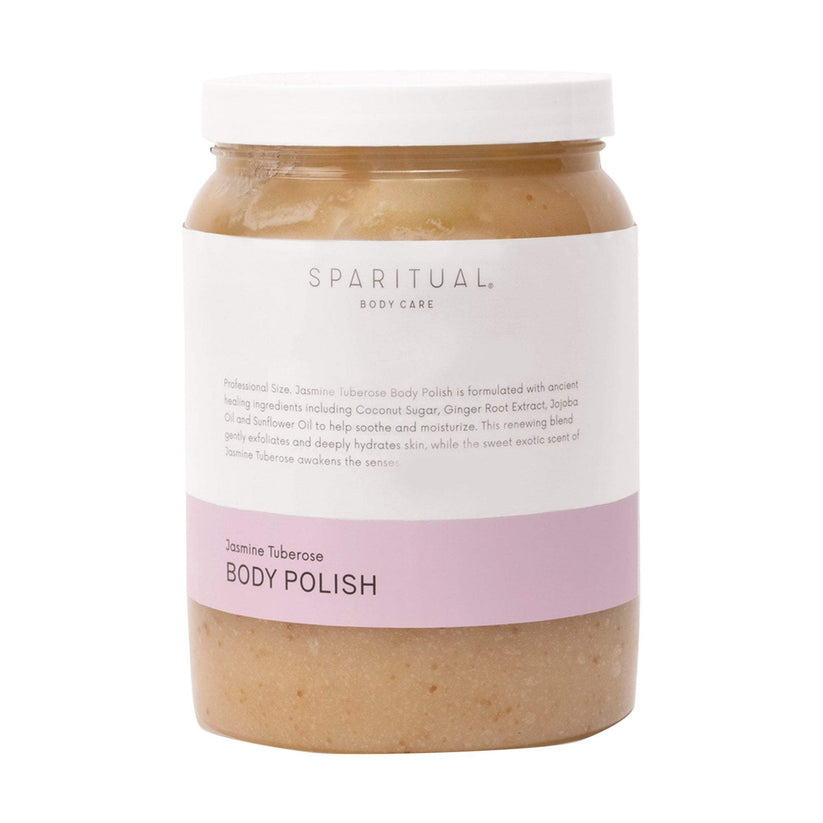 SpaRitual Jasmine Tuberose Body Polish, 59 oz Universal Companies