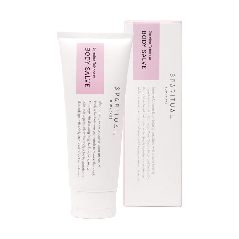 SpaRitual Jasmine Tuberose Body Salve, 3.4 oz Universal Companies