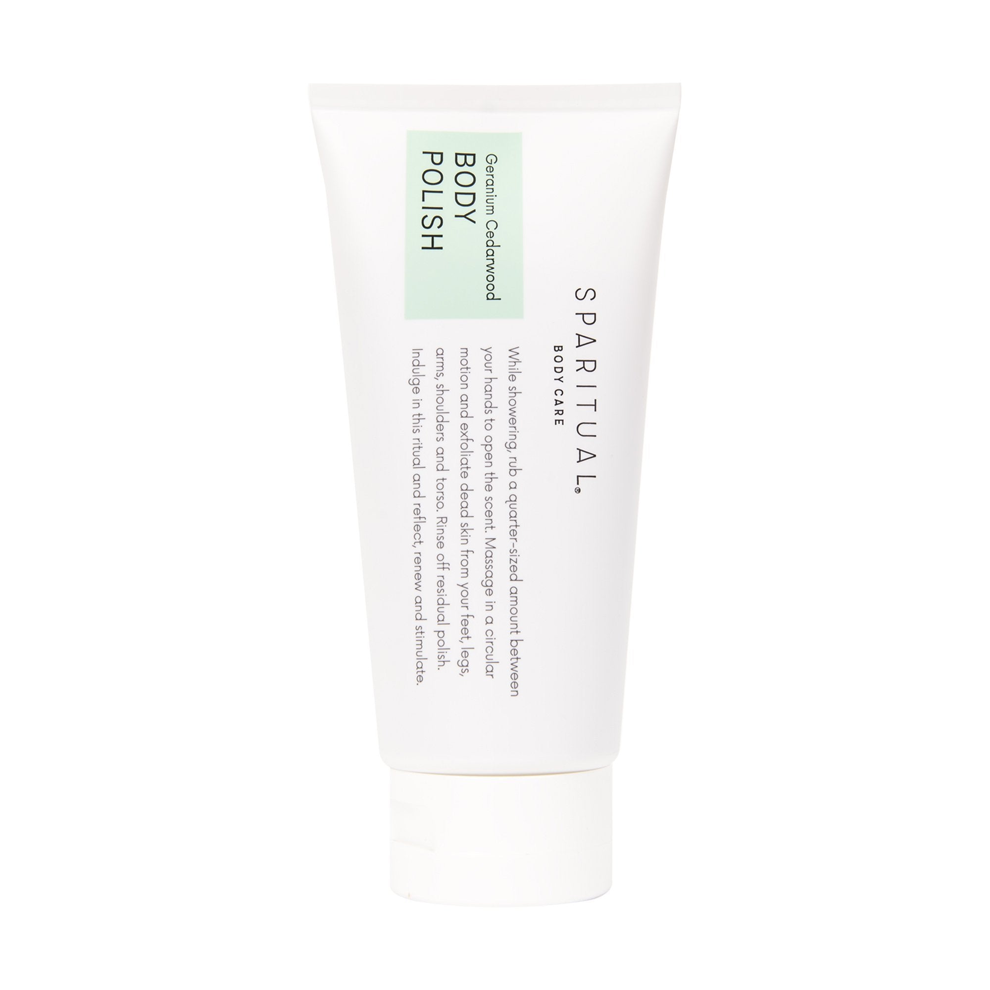SpaRitual Geranium Cedarwood Body Polish, 6 oz – Universal Companies