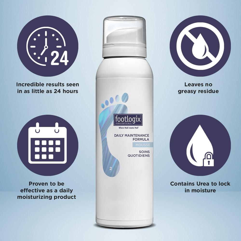 Footlogix Cracked Heel Formula 4.2oz Universal Companies