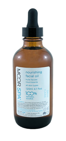 Image of Moor Spa Nourishing Facial Oil