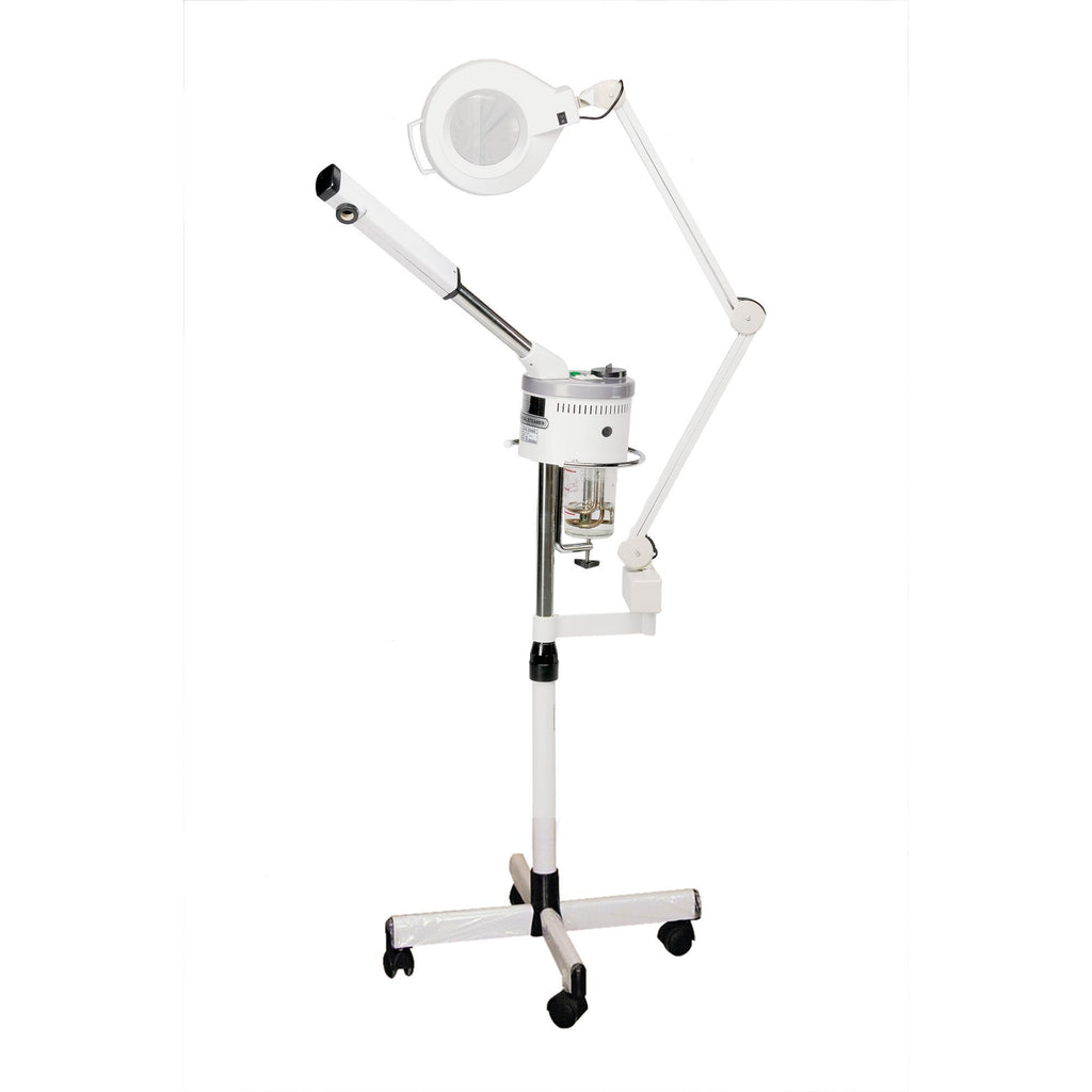 Magnifying & Diagnostic Lamps 2-in-1 Steamer & Mag Lamp