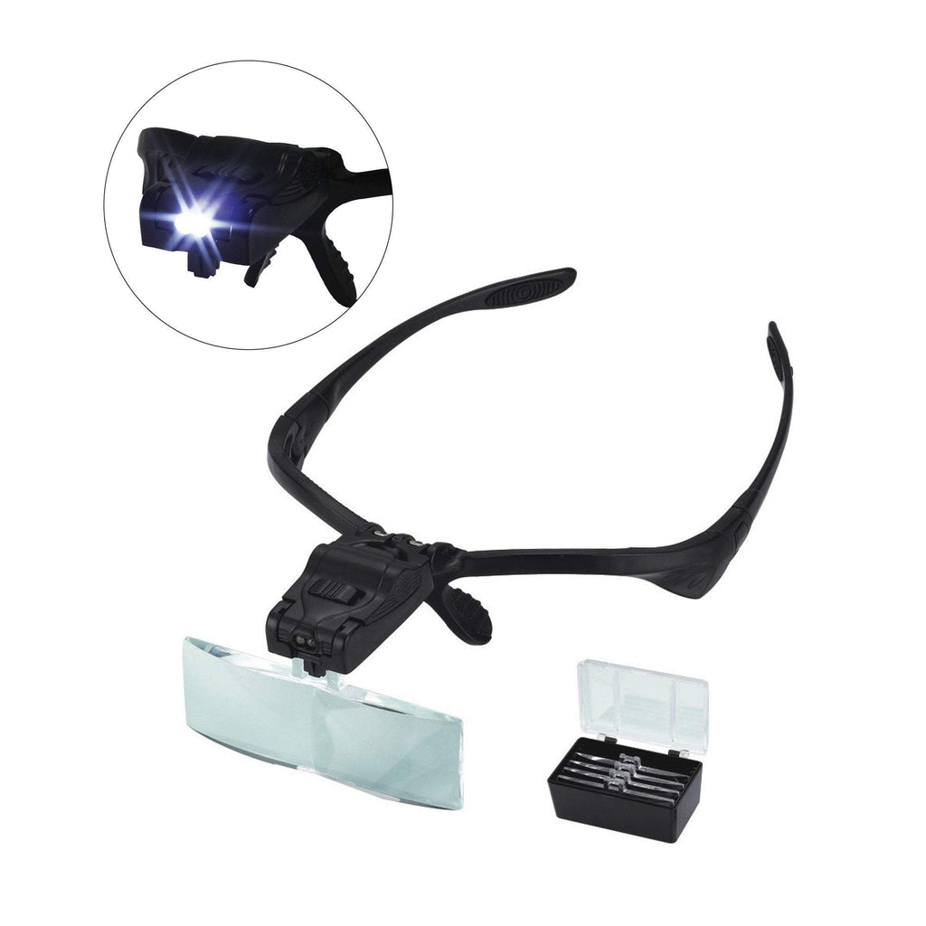 VLash Magnispec Pro Glasses with LED Light – Universal Companies