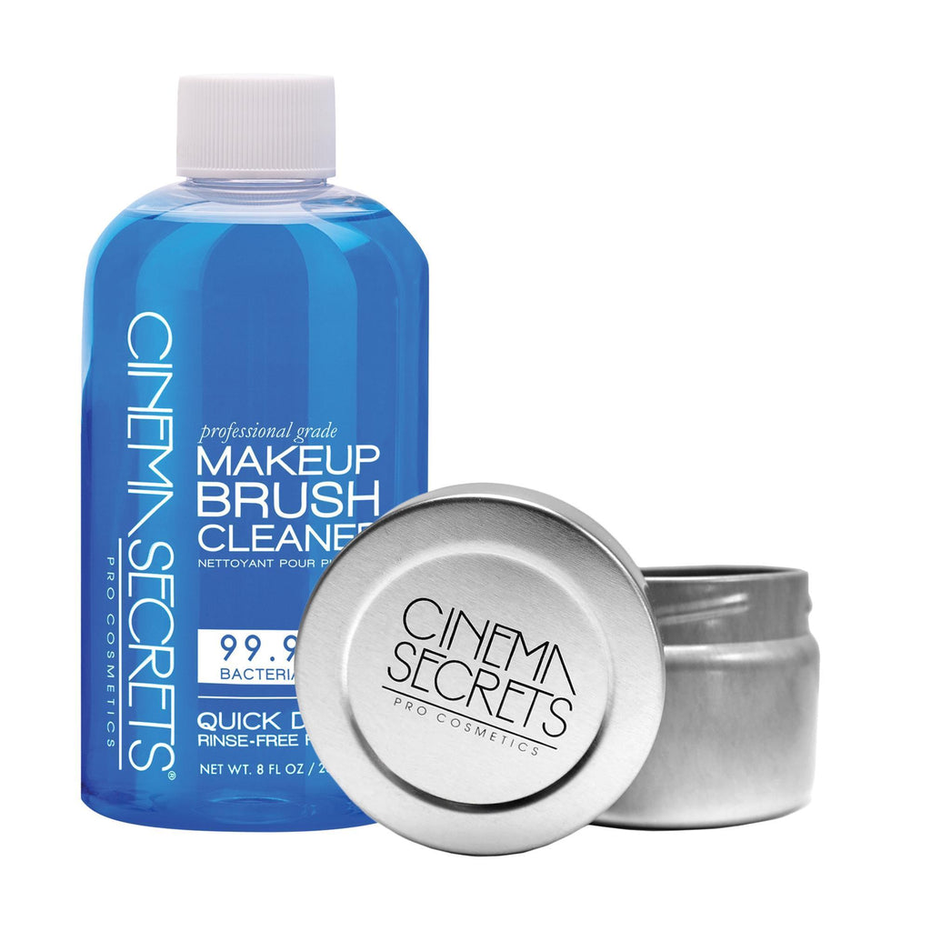 Cinema Secrets Prof Makeup Brush Cleaner Starter Kit 8 oz. – Universal  Companies