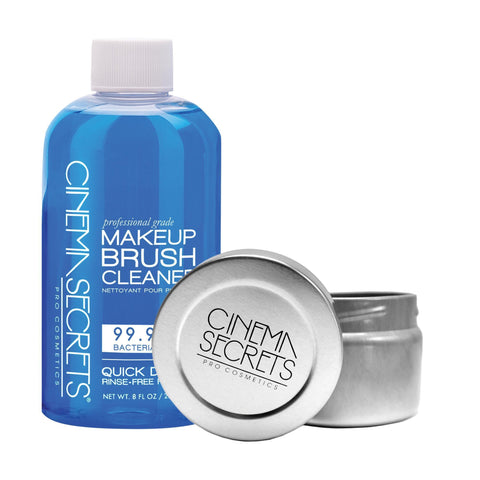 Image of Makeup Remover & Brush Cleaner Cinema Secrets Prof Makeup Brush Cleaner Starter Kit 8 oz.