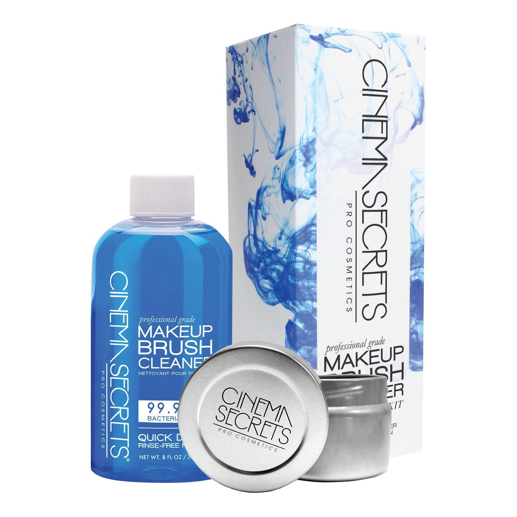 Makeup Remover & Brush Cleaner Cinema Secrets Prof Makeup Brush Cleaner Starter Kit 8 oz.