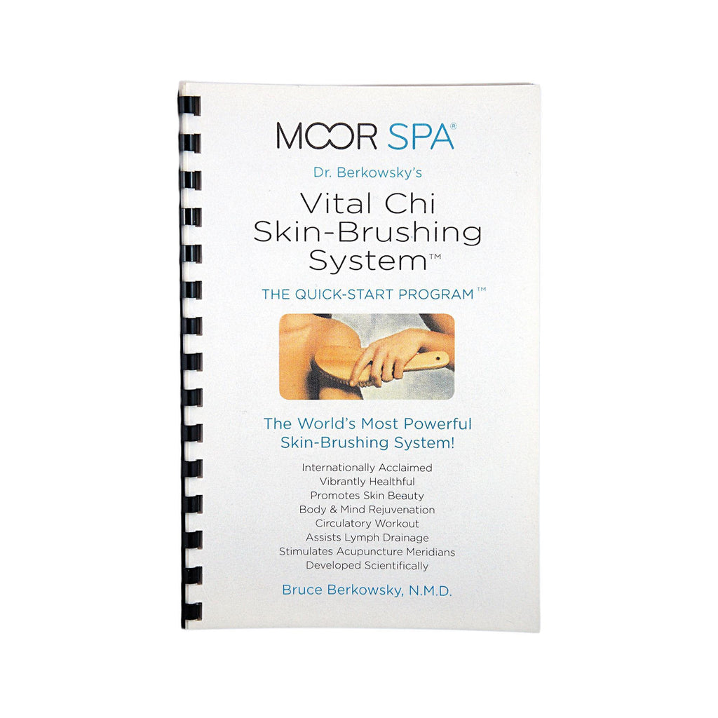 Makeup, Skin & Personal Care Moor Spa Training Book (48 pages)