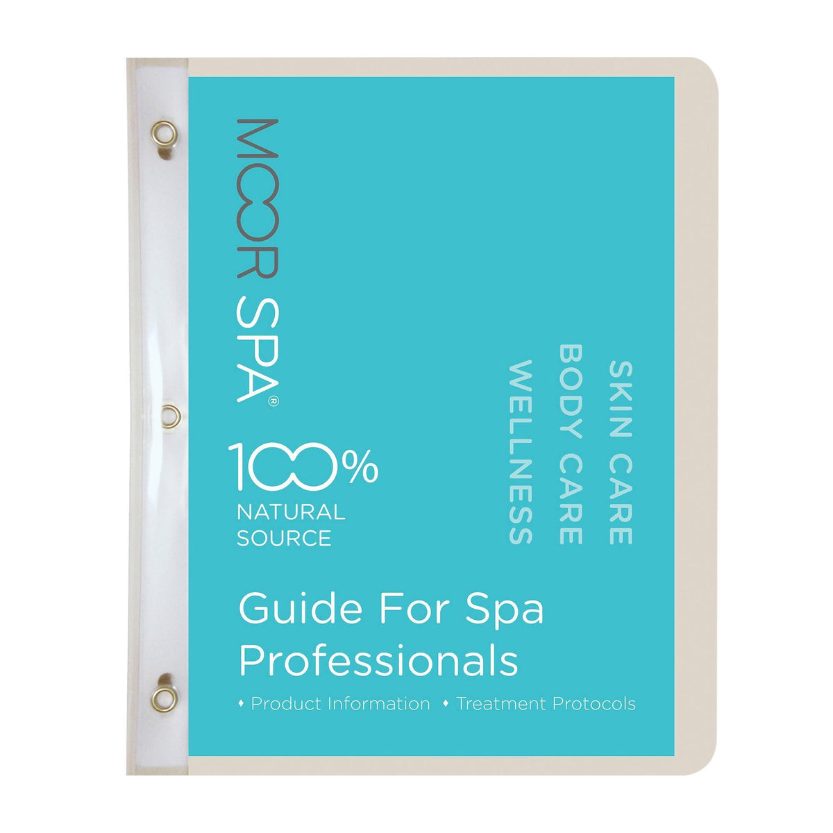 Moore Spa Module Moor Spa Guide for Spa Professionals Training Manual – Universal Companies