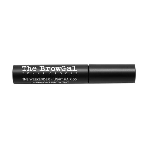Image of Makeup, Skin & Personal Care The BrowGal The Weekender Overnight Brow Tint, Light Hair