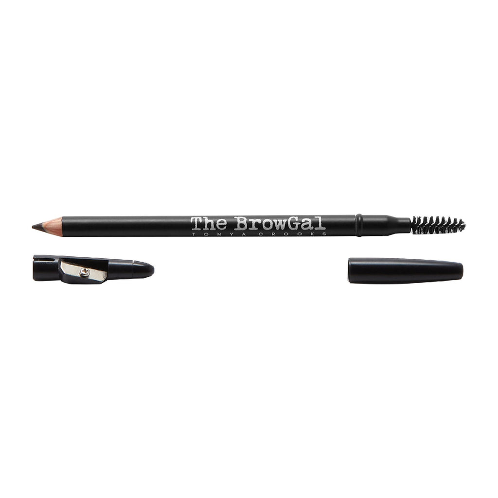 Makeup, Skin & Personal Care The BrowGal Skinny Eyebrow Pencil, Black