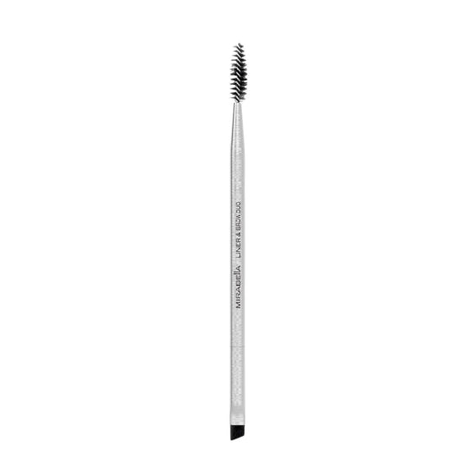 Makeup, Skin & Personal Care Liner and Brow Duo Mirabella Brush