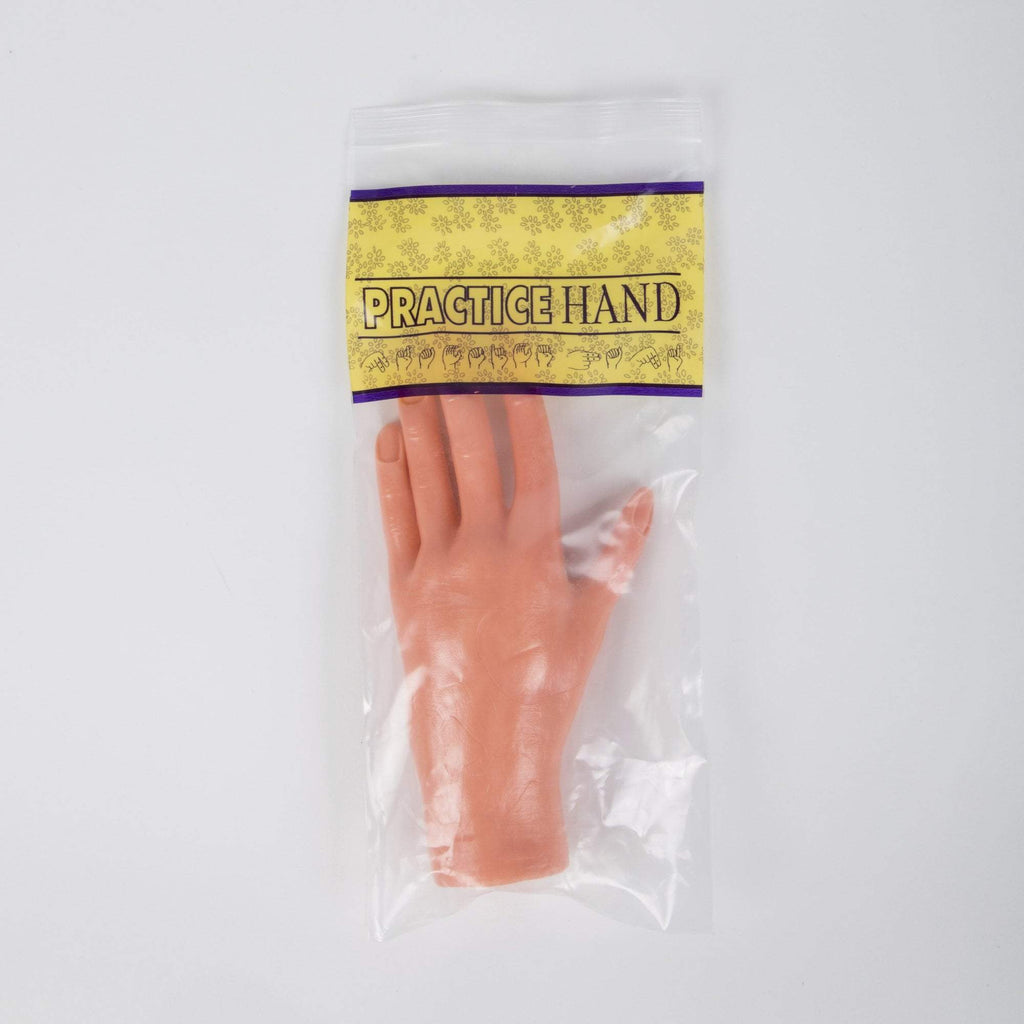 Mani / Pedi Accessories Basic Practice Hand, Adjustable Fingers