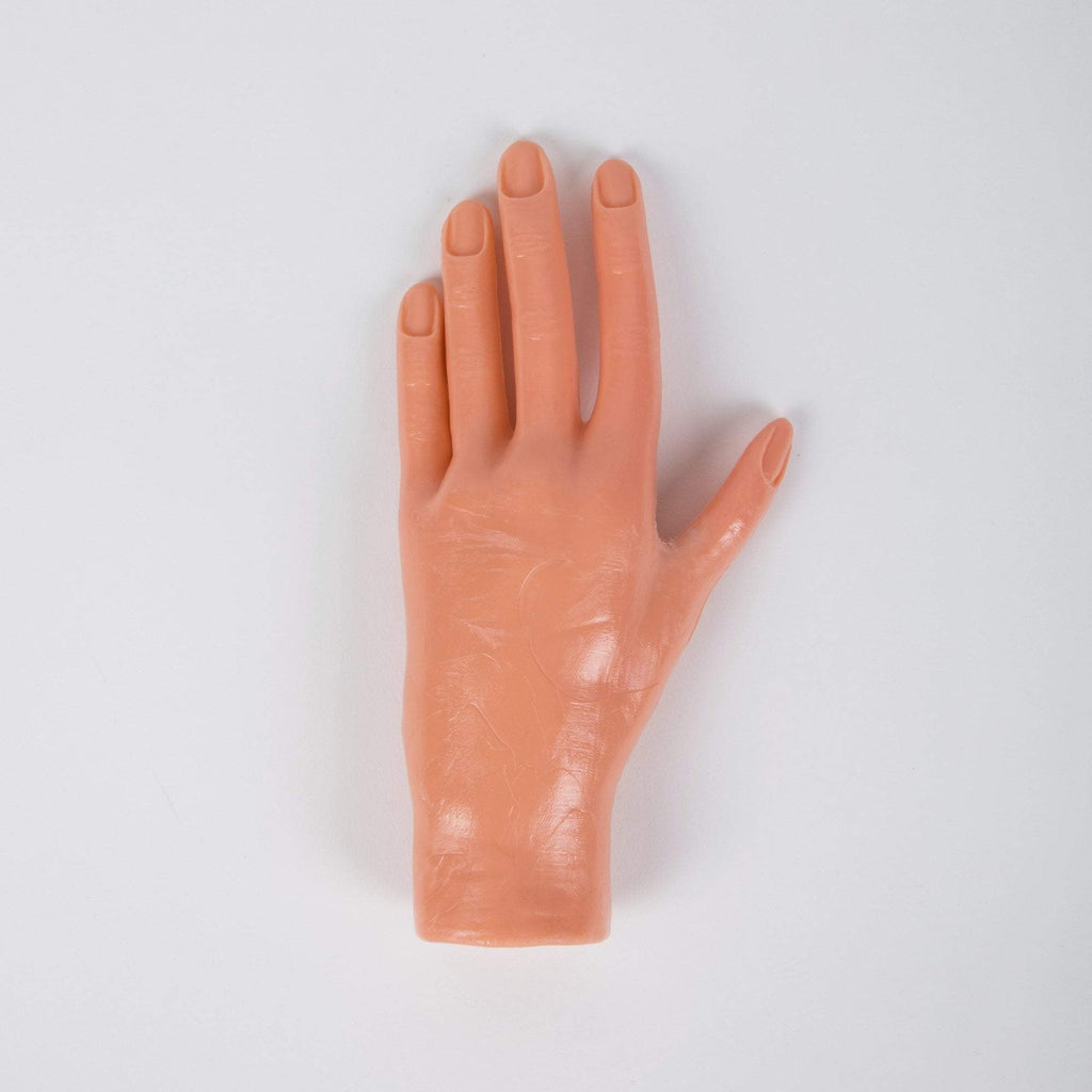 Mani / Pedi Accessories Basic Practice Hand, Adjustable Fingers
