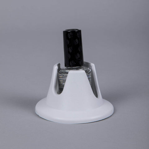 Image of Mani / Pedi Accessories Soft Rubber Polish Tilter with 3 slots
