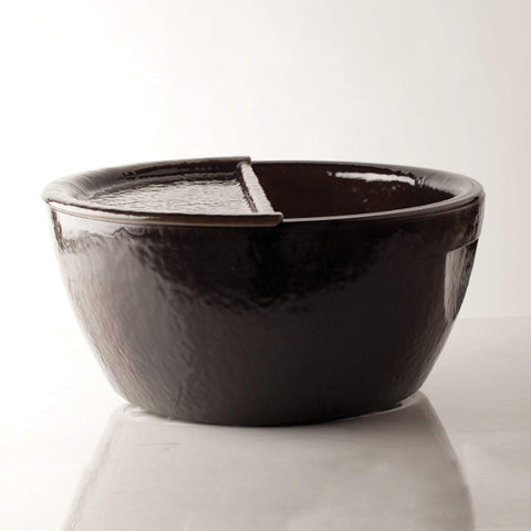 Image of Manicure & Pedicure Bowls Espresso Resin Footrest